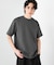 『一部WEB限定カラー』『ユニセックス』シシュウダンボールポンチショートスリーブTシャツ