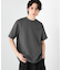『一部WEB限定カラー』『ユニセックス』シシュウダンボールポンチショートスリーブTシャツ