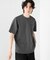 『一部WEB限定カラー』『ユニセックス』シシュウダンボールポンチショートスリーブTシャツ