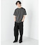 『一部WEB限定カラー』『ユニセックス』シシュウダンボールポンチショートスリーブTシャツ