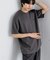 『一部WEB限定カラー』『ユニセックス』シシュウダンボールポンチショートスリーブTシャツ