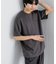 『一部WEB限定カラー』『ユニセックス』シシュウダンボールポンチショートスリーブTシャツ