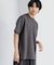 『一部WEB限定カラー』『ユニセックス』シシュウダンボールポンチショートスリーブTシャツ