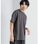 『一部WEB限定カラー』『ユニセックス』シシュウダンボールポンチショートスリーブTシャツ