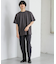 『一部WEB限定カラー』『ユニセックス』シシュウダンボールポンチショートスリーブTシャツ