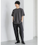 『一部WEB限定カラー』『ユニセックス』シシュウダンボールポンチショートスリーブTシャツ