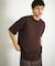 『一部WEB限定カラー』『ユニセックス』シシュウダンボールポンチショートスリーブTシャツ