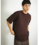 『一部WEB限定カラー』『ユニセックス』シシュウダンボールポンチショートスリーブTシャツ