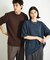 『一部WEB限定カラー』『ユニセックス』シシュウダンボールポンチショートスリーブTシャツ
