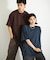 『一部WEB限定カラー』『ユニセックス』シシュウダンボールポンチショートスリーブTシャツ