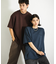 『一部WEB限定カラー』『ユニセックス』シシュウダンボールポンチショートスリーブTシャツ