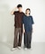 『一部WEB限定カラー』『ユニセックス』シシュウダンボールポンチショートスリーブTシャツ