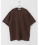 『一部WEB限定カラー』『ユニセックス』シシュウダンボールポンチショートスリーブTシャツ