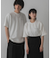 『一部WEB限定カラー』『ユニセックス』シシュウダンボールポンチショートスリーブTシャツ