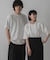 『一部WEB限定カラー』『ユニセックス』シシュウダンボールポンチショートスリーブTシャツ