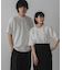 『一部WEB限定カラー』『ユニセックス』シシュウダンボールポンチショートスリーブTシャツ