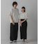 『一部WEB限定カラー』『ユニセックス』シシュウダンボールポンチショートスリーブTシャツ