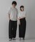 『一部WEB限定カラー』『ユニセックス』シシュウダンボールポンチショートスリーブTシャツ