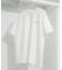 『一部WEB限定カラー』『ユニセックス』シシュウダンボールポンチショートスリーブTシャツ