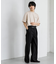 『一部WEB限定カラー』『ユニセックス』シシュウダンボールポンチショートスリーブTシャツ