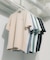 『一部WEB限定カラー』『ユニセックス』シシュウダンボールポンチショートスリーブTシャツ