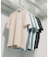 『一部WEB限定カラー』『ユニセックス』シシュウダンボールポンチショートスリーブTシャツ
