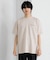 『一部WEB限定カラー』『ユニセックス』シシュウダンボールポンチショートスリーブTシャツ