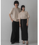 『一部WEB限定カラー』『ユニセックス』シシュウダンボールポンチショートスリーブTシャツ