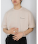 『一部WEB限定カラー』『ユニセックス』シシュウダンボールポンチショートスリーブTシャツ