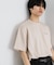 『一部WEB限定カラー』『ユニセックス』シシュウダンボールポンチショートスリーブTシャツ