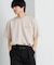 『一部WEB限定カラー』『ユニセックス』シシュウダンボールポンチショートスリーブTシャツ