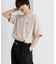 『一部WEB限定カラー』『ユニセックス』シシュウダンボールポンチショートスリーブTシャツ