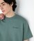 『一部WEB限定カラー』『ユニセックス』シシュウダンボールポンチショートスリーブTシャツ