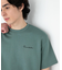 『一部WEB限定カラー』『ユニセックス』シシュウダンボールポンチショートスリーブTシャツ