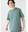 『一部WEB限定カラー』『ユニセックス』シシュウダンボールポンチショートスリーブTシャツ