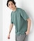 『一部WEB限定カラー』『ユニセックス』シシュウダンボールポンチショートスリーブTシャツ