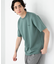 『一部WEB限定カラー』『ユニセックス』シシュウダンボールポンチショートスリーブTシャツ
