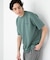 『一部WEB限定カラー』『ユニセックス』シシュウダンボールポンチショートスリーブTシャツ