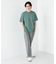 『一部WEB限定カラー』『ユニセックス』シシュウダンボールポンチショートスリーブTシャツ