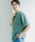 『一部WEB限定カラー』『ユニセックス』シシュウダンボールポンチショートスリーブTシャツ