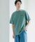 『一部WEB限定カラー』『ユニセックス』シシュウダンボールポンチショートスリーブTシャツ