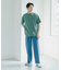 『一部WEB限定カラー』『ユニセックス』シシュウダンボールポンチショートスリーブTシャツ