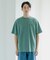 『一部WEB限定カラー』『ユニセックス』シシュウダンボールポンチショートスリーブTシャツ