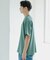 『一部WEB限定カラー』『ユニセックス』シシュウダンボールポンチショートスリーブTシャツ