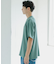 『一部WEB限定カラー』『ユニセックス』シシュウダンボールポンチショートスリーブTシャツ