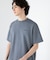 『一部WEB限定カラー』『ユニセックス』シシュウダンボールポンチショートスリーブTシャツ