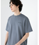 『一部WEB限定カラー』『ユニセックス』シシュウダンボールポンチショートスリーブTシャツ