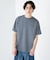 『一部WEB限定カラー』『ユニセックス』シシュウダンボールポンチショートスリーブTシャツ