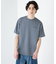 『一部WEB限定カラー』『ユニセックス』シシュウダンボールポンチショートスリーブTシャツ