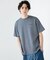 『一部WEB限定カラー』『ユニセックス』シシュウダンボールポンチショートスリーブTシャツ